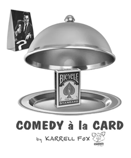 Comedy a la Card - Karrell Fox - Click Image to Close