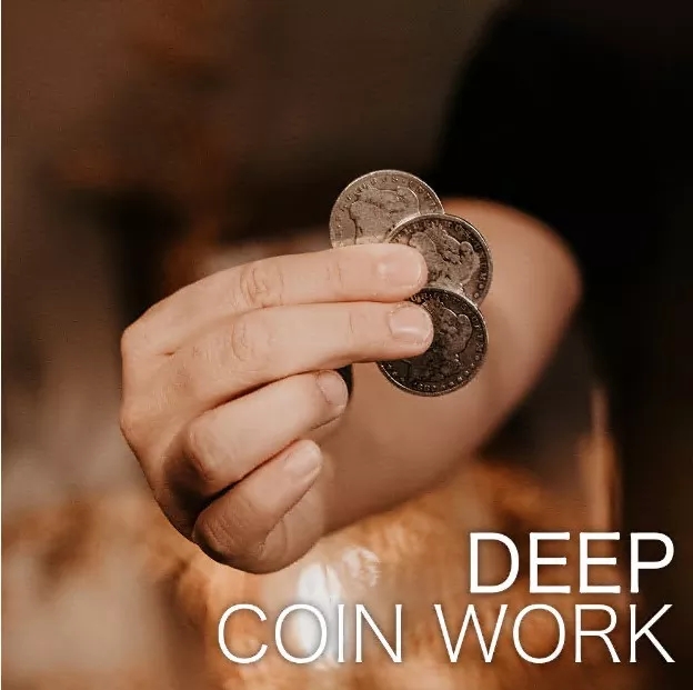 Benjamin Earl - Deep Coin Work (Day 3) - Click Image to Close