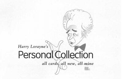 Harry Lorayne - Personal Collection - Click Image to Close