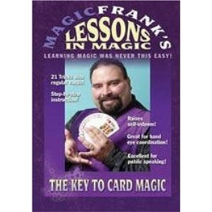 Frank DeMasi - The Key To Card Magic - Click Image to Close