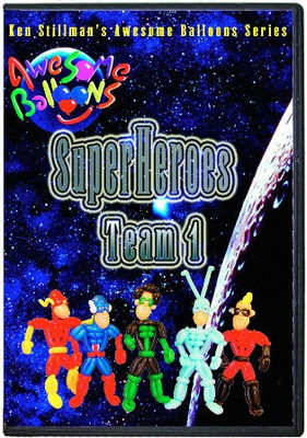 Ken Stillman - SuperHeroes Team 1 - Click Image to Close