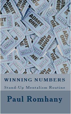 Paul Romhany - Winning Numbers - Click Image to Close