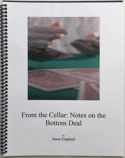 From the Cellar - Notes on the Bottom Deal By Jason England - Click Image to Close