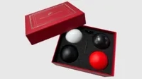 SILK TO BALL SET (Automatic) by JL Magic - Click Image to Close