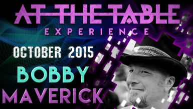 At the Table Live Lecture - Bobby Maverick - Click Image to Close