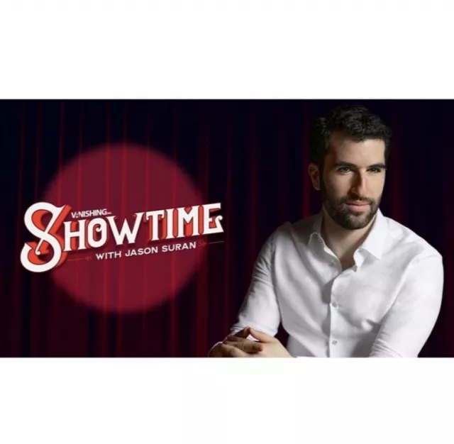 Jason Suran Vanishing Inc Showtime - Click Image to Close