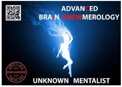 Advanced Brain Knewmerology by Unknown Mentalist - Click Image to Close