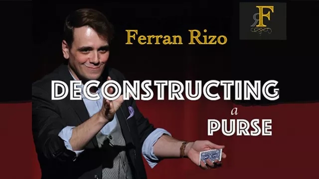 Deconstructing a Purse by Ferran Rizo video (Download) - Click Image to Close