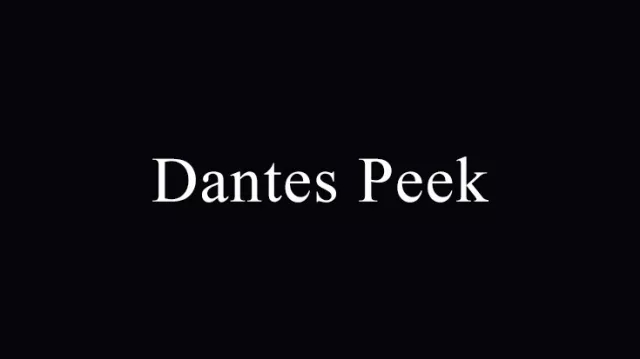Dantes Peek by Justin Miller - Click Image to Close