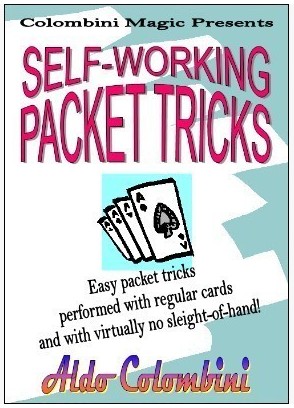 Aldo Colombini - Self Working Packet Tricks - Click Image to Close