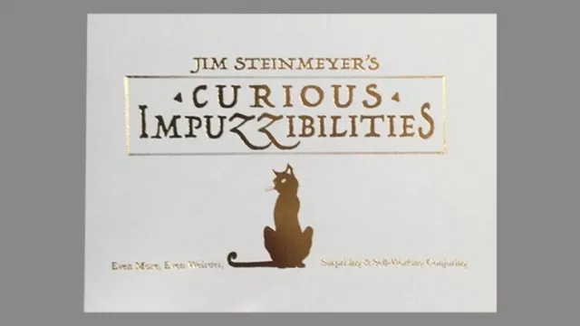 Curious Impuzzibilities by Jim Steinmeyer - Click Image to Close