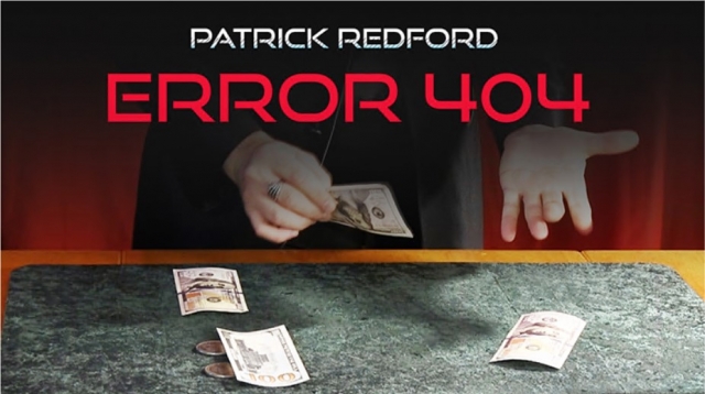 ERROR 404 by Patrick Redford - Click Image to Close