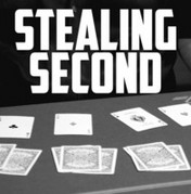 Stealing Second by R. Paul Wilson - Click Image to Close