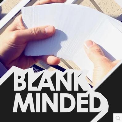 Aaron Delong - Blank Minded - Click Image to Close