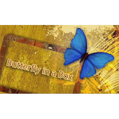 Butterfly In a Box by Mark Presley - Click Image to Close