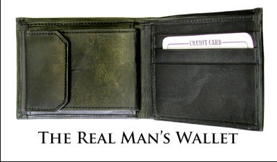 Real Man's Wallet By Gregory Wilson - Click Image to Close