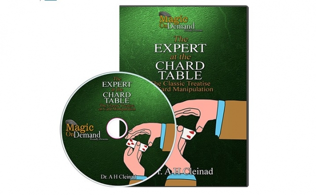 Expert At The Chard Table by Daniel Chard - Click Image to Close
