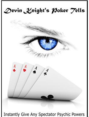 Devin Knight - Poker Tells - Click Image to Close