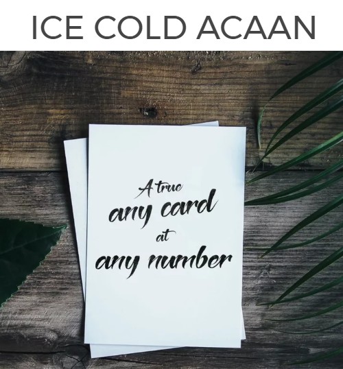 Ice Cold ACAAN by Mitchell Kettlewell - Click Image to Close
