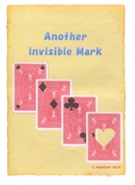 Another Invisible Mark by I-Magic - Click Image to Close