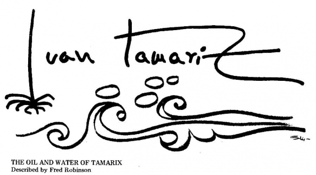 Juan Tamariz - Oil And Water - Click Image to Close