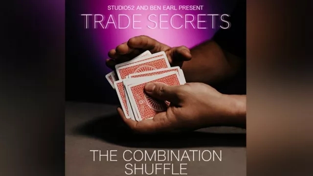Trade Secrets #1 - The Combination Shuffle by Benjamin Earl and - Click Image to Close