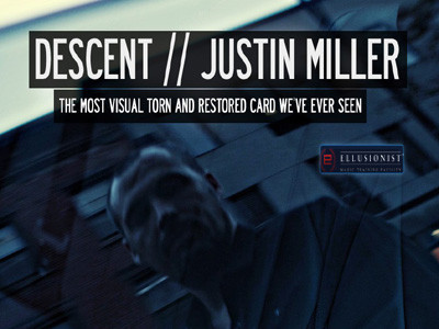 Ellusionist - Justin Miller - Descent - Click Image to Close