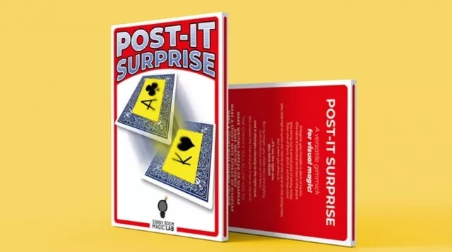 Post It Surprise (Online Instructions) by Sonny Boom - Click Image to Close