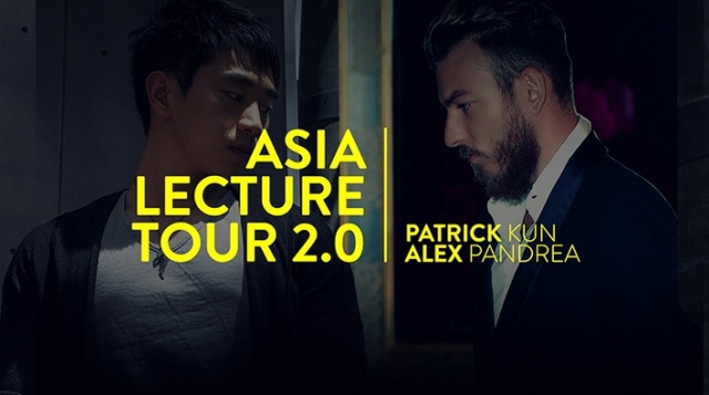 Asia Lecture Tour 2.0 by Alex Pandrea and Patrick Kun - Click Image to Close