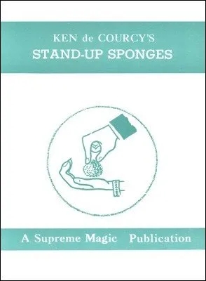 Stand-Up Sponges by Ken de Courcy - Click Image to Close