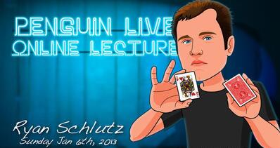 Ryan Schlutz LIVE (Penguin LIVE) - Click Image to Close