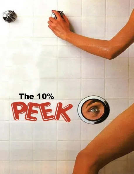 The 10% Peek by Andy - Click Image to Close