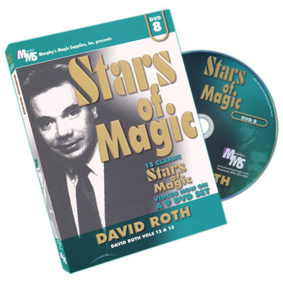 David Roth - Stars Of Magic #8 - Click Image to Close