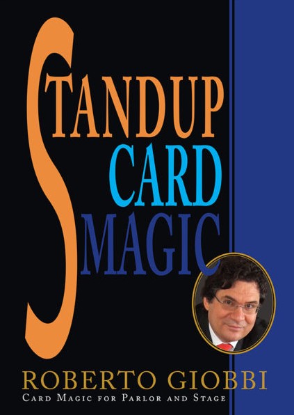 Standup Card Magic by Roberto Giobbi - Click Image to Close