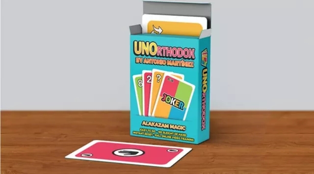 UNOrthodox (Online Instructions) by Antonio Martinez - Click Image to Close
