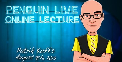 Penguin Live Online Lecture - Patrik Kuffs - Click Image to Close