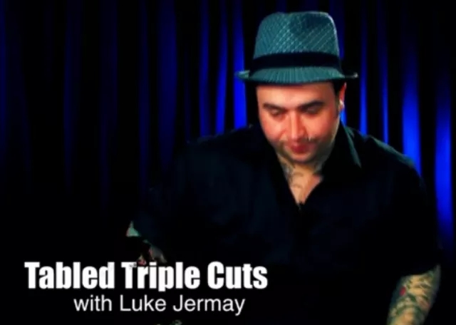Tabled Triple Cuts with Luke Jermay - Click Image to Close