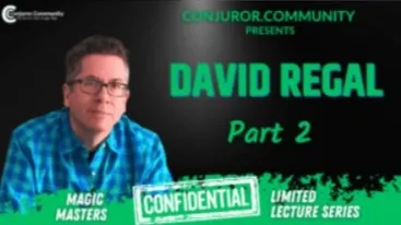 Magic Masters Confidential: David Regal Part 2 - Click Image to Close