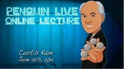 Curtis Kam LIVE (Penguin LIVE) - Click Image to Close