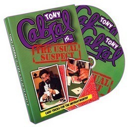 Tony Cabral - Usual Suspect(1-2) - Click Image to Close