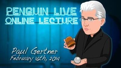 Paul Gertner LIVE (Penguin LIVE) - Click Image to Close