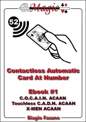 Contactless Automatic Card At Number: Ebook #1 by Biagio Fasano - Click Image to Close