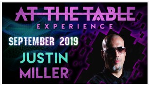 At The Table Live Lecture Justin Miller 2 September 4th 2019 - Click Image to Close