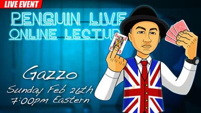 Gazzo LIVE (Penguin LIVE) - Click Image to Close