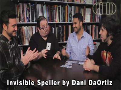 Dani DaOrtiz - Invisible Speller - Click Image to Close