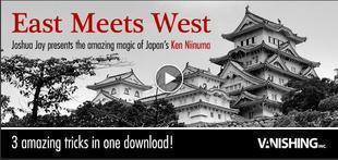 Joshua Jay - East Meets West - Click Image to Close