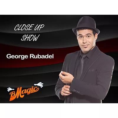 Close up Show com George Rubadel, Portuguese Language (Download) - Click Image to Close