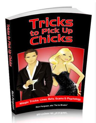 Rich Ferguson - Tricks to Pick Up Chicks - Click Image to Close