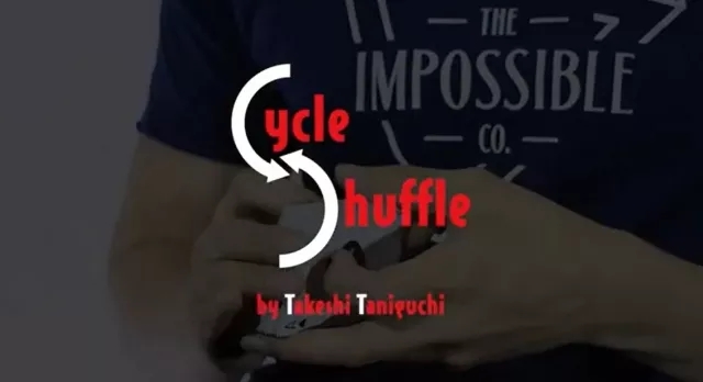 Cyclic Shuffle by Takeshi Taniguchi - Click Image to Close
