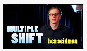 Ben Seidman - Multiple Shift - Click Image to Close